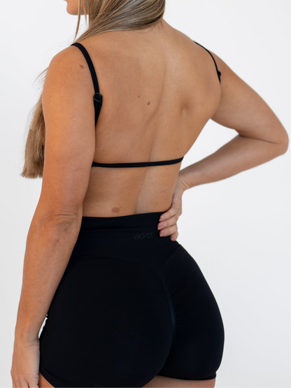 Sol Bra - Jet Black