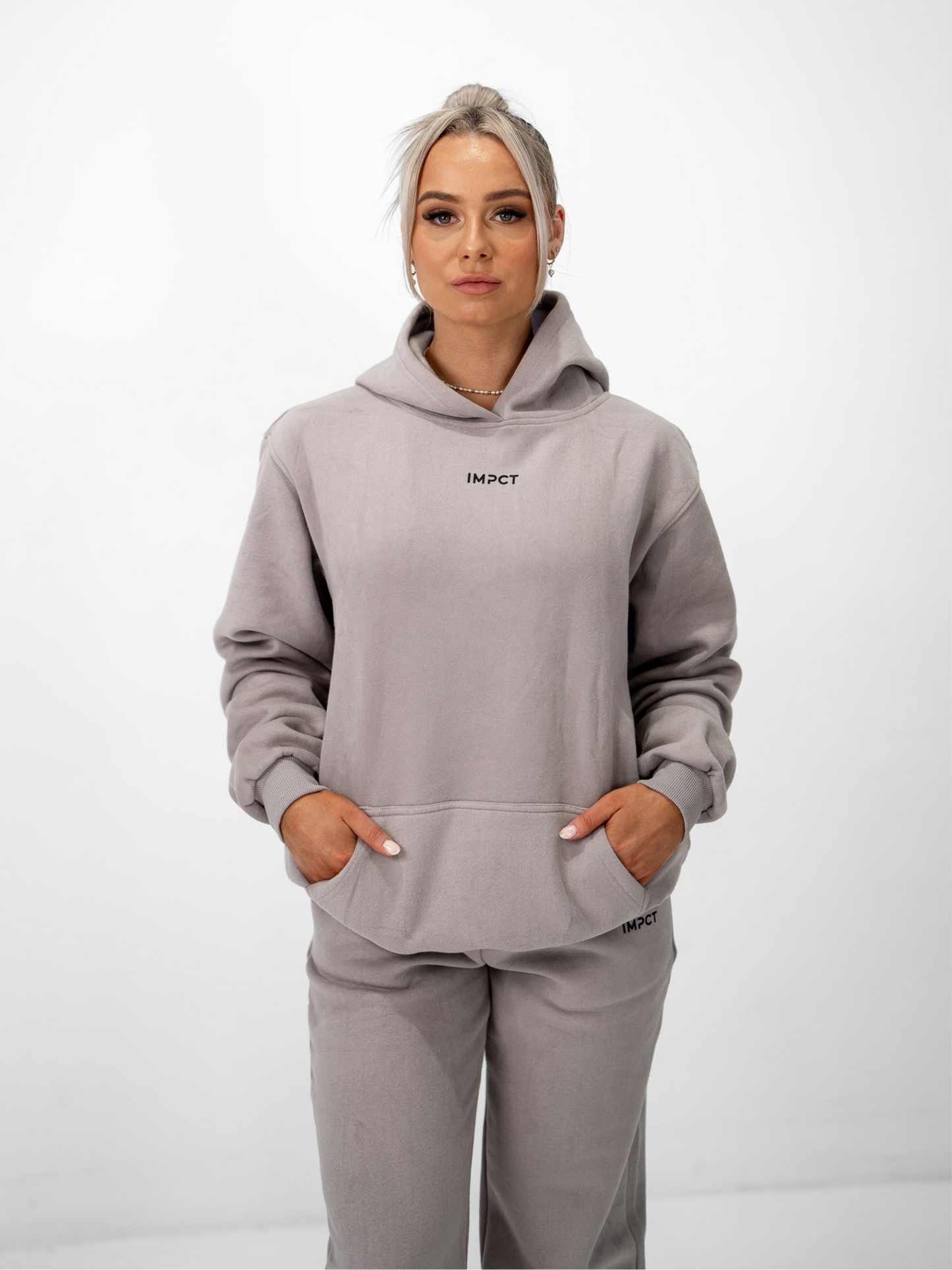 Hoodie - Off Grey