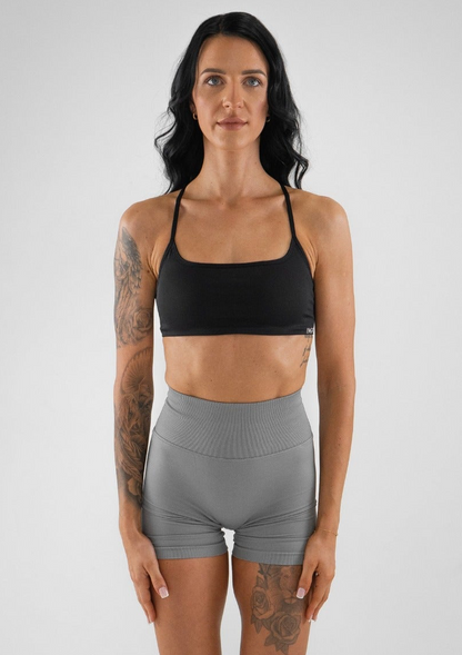 Staple Scrunch Shorts - Cloud