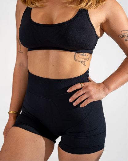 Safari Shorts - Black