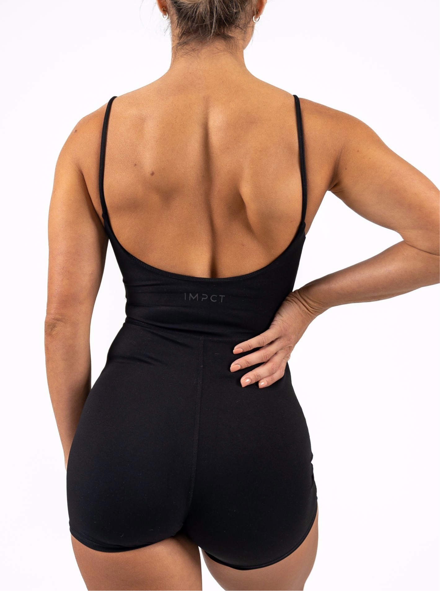 Hourglass Suit - Jet Black