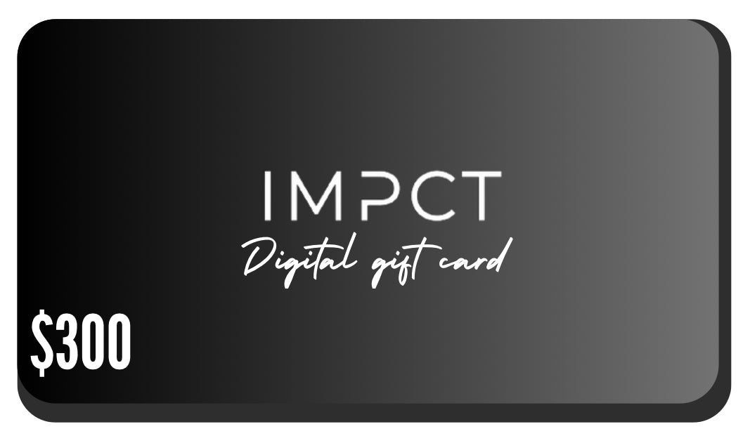 IMPCT Digital Gift Card