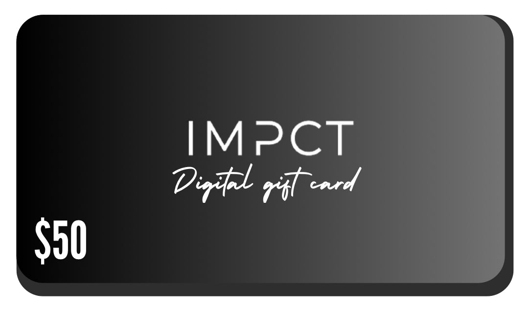 IMPCT Digital Gift Card