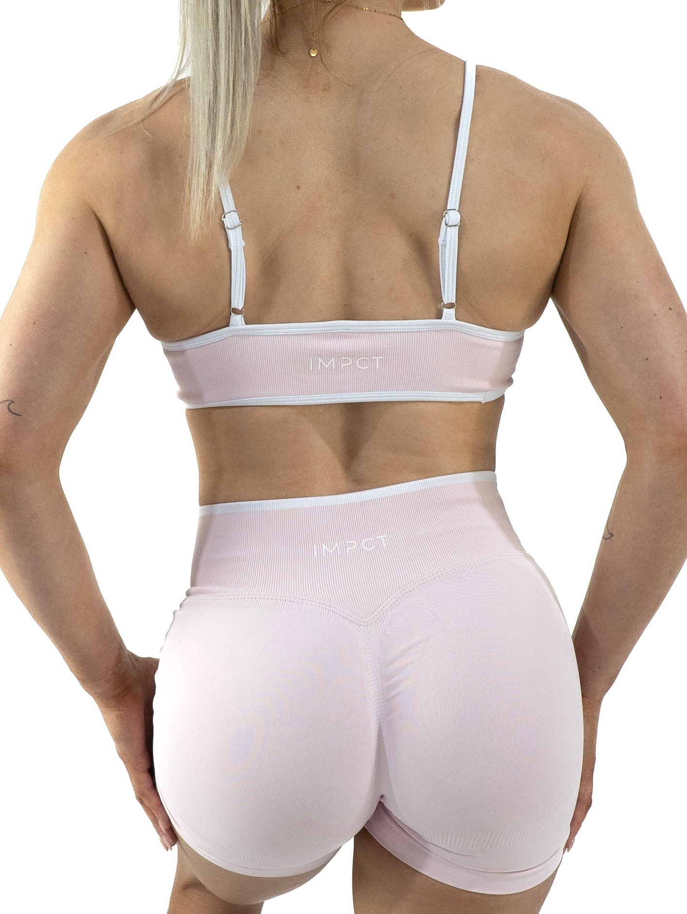 DuoSculpt Bra - Blush Pink