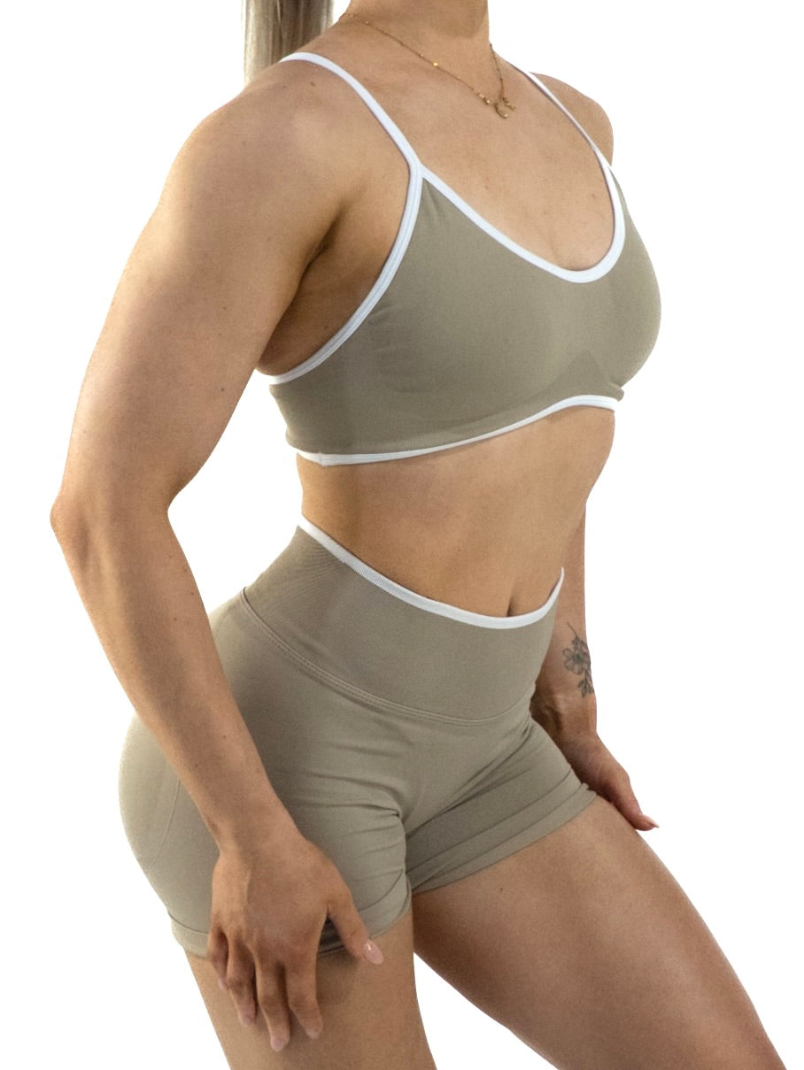 DuoSculpt Bra - Dune Beige