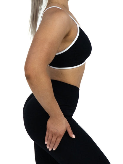 DuoSculpt Bra - Black