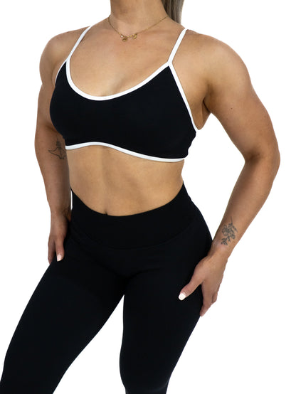 DuoSculpt Bra - Black