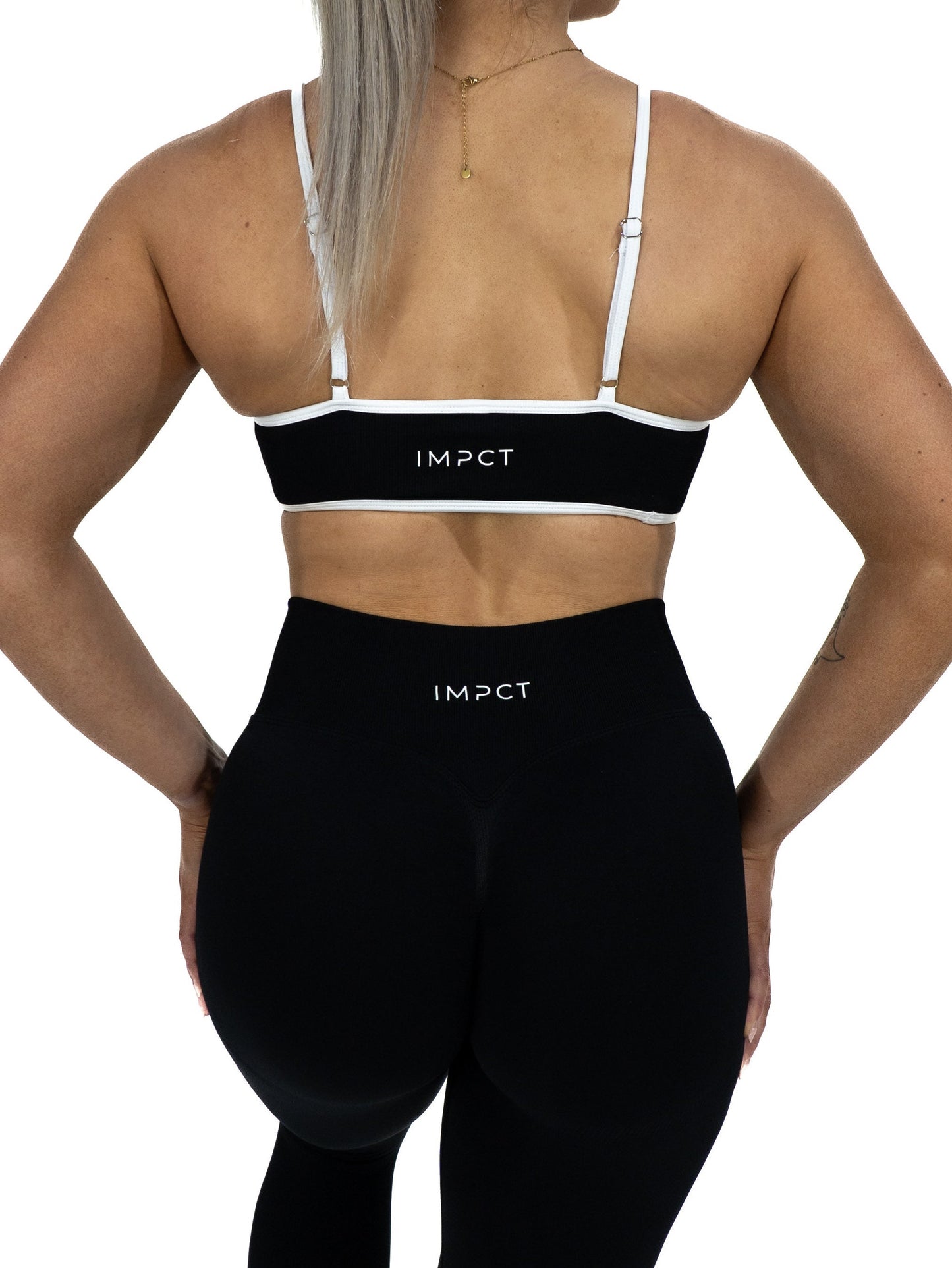 DuoSculpt Bra - Black