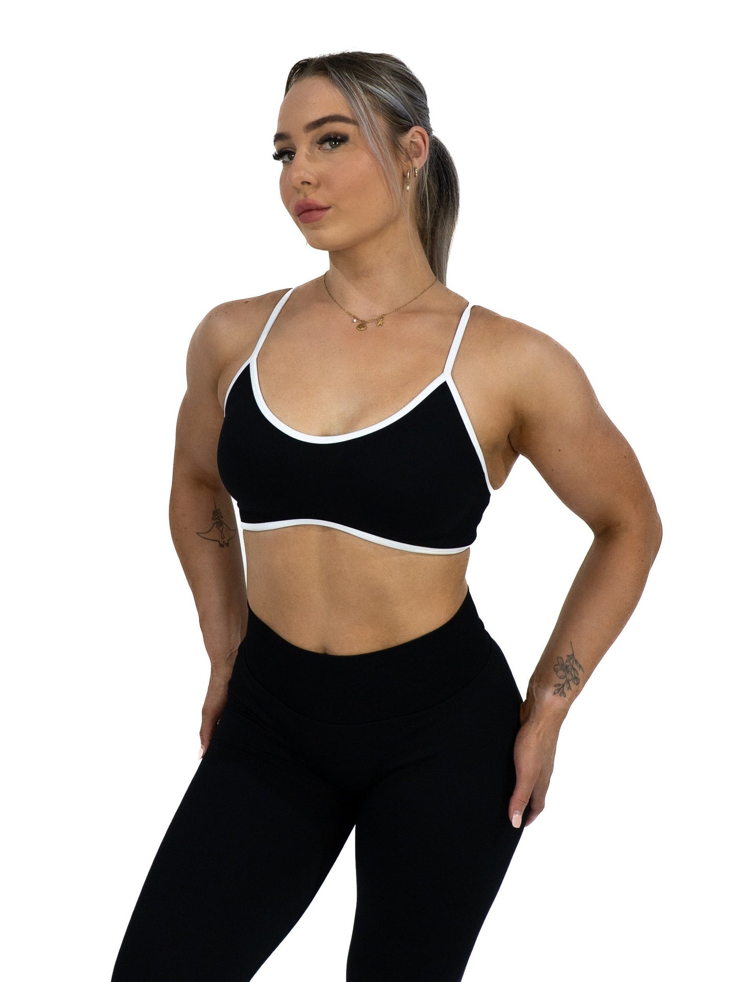 DuoSculpt Bra - Black