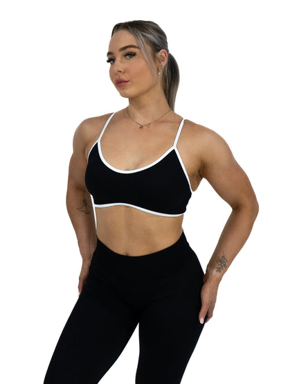 DuoSculpt Bra - Black