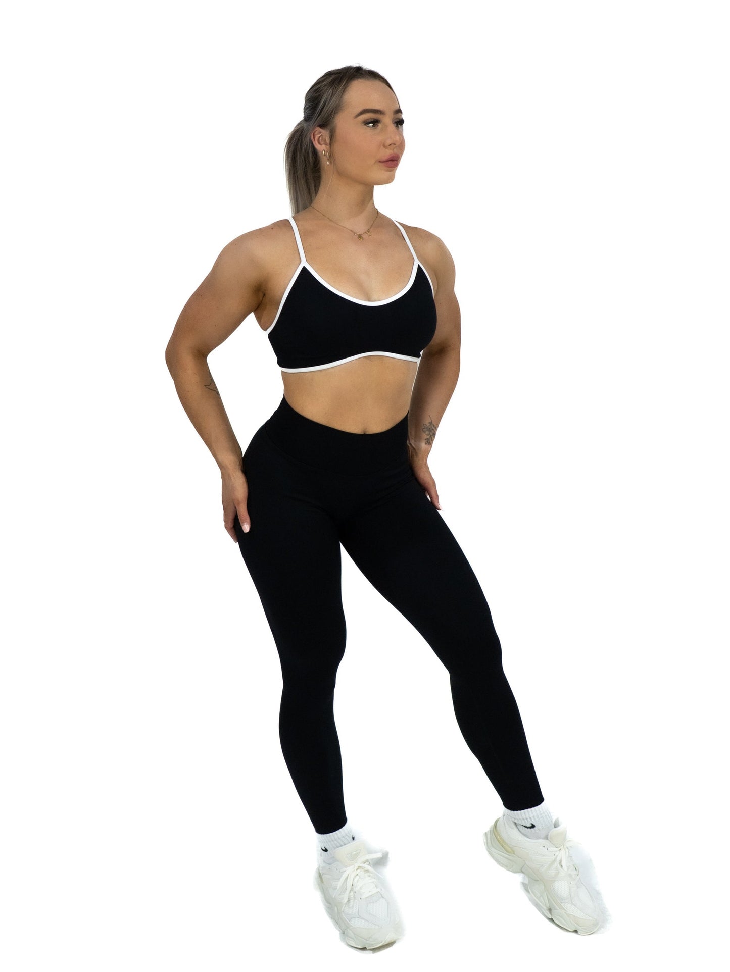 DuoSculpt Leggings - Black