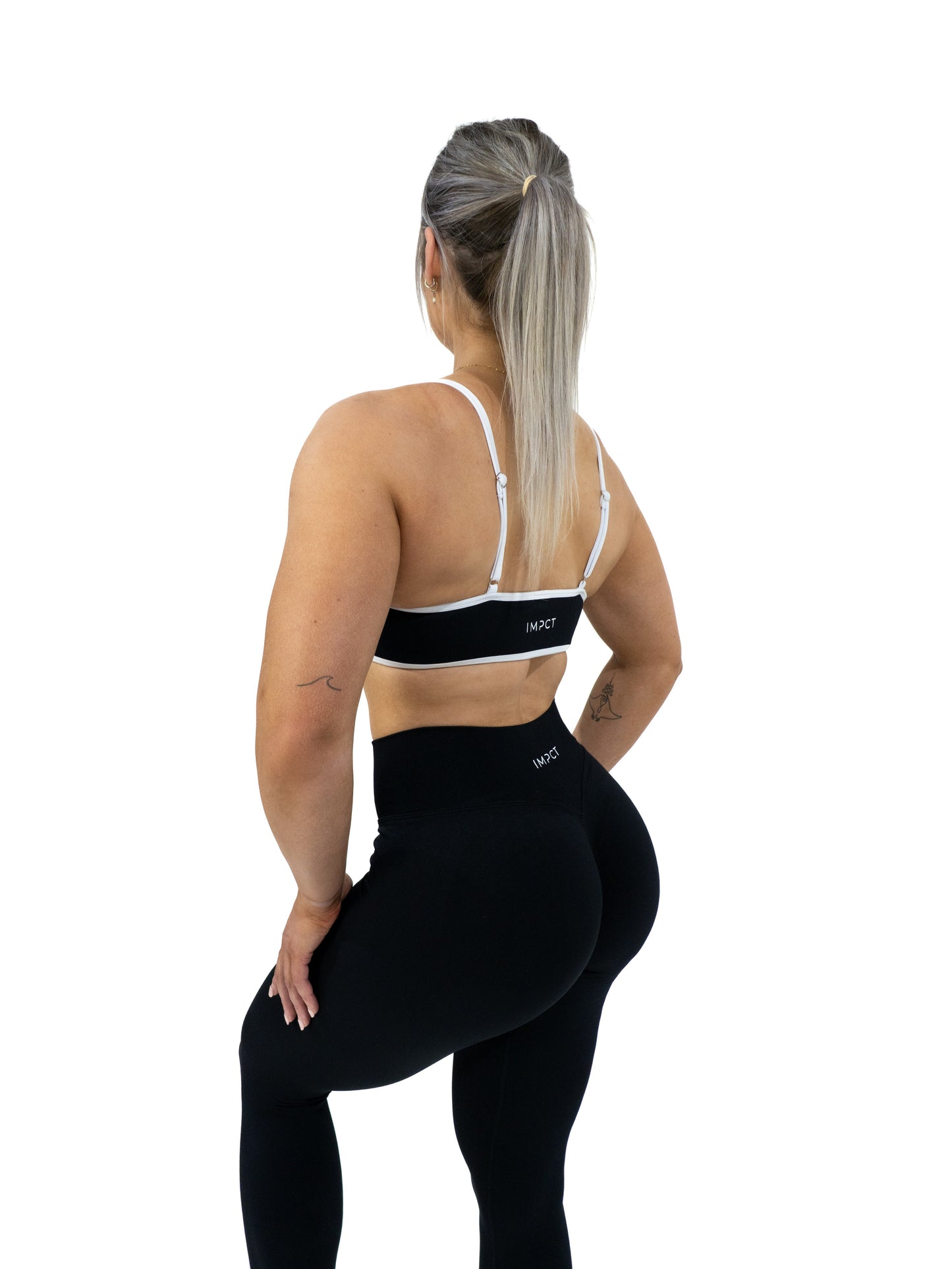 DuoSculpt Leggings - Black