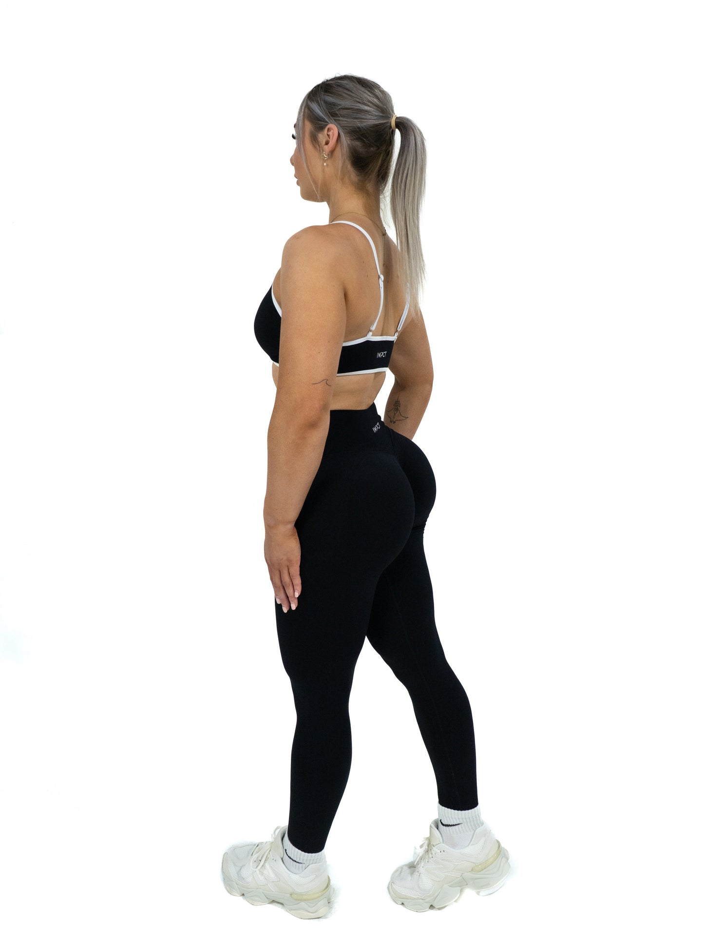 DuoSculpt Leggings - Black