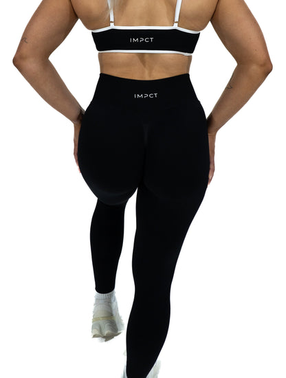 DuoSculpt Leggings - Black