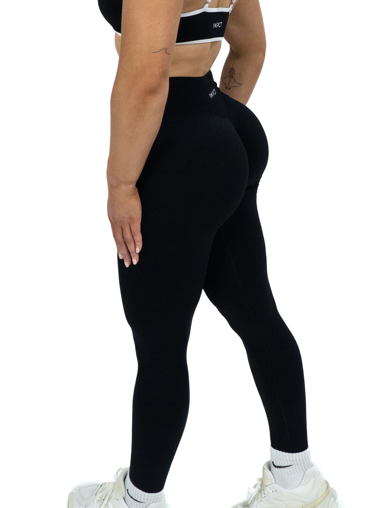 DuoSculpt Leggings - Black