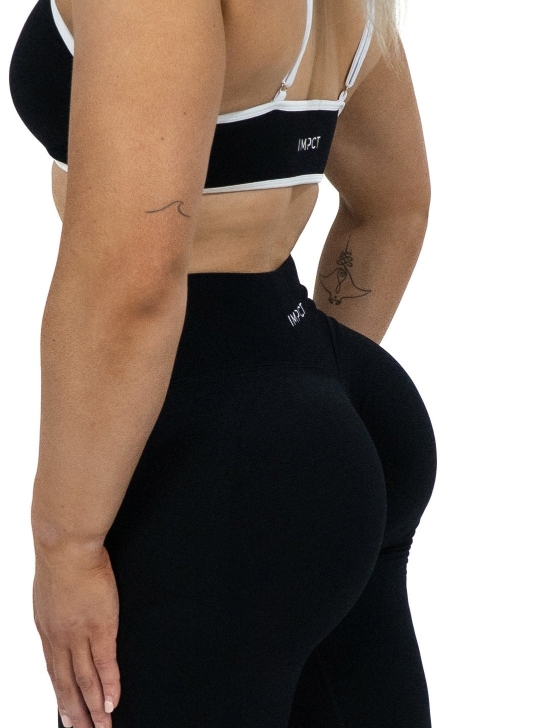 DuoSculpt Leggings - Black