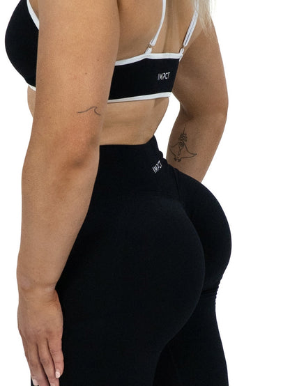 DuoSculpt Leggings - Black