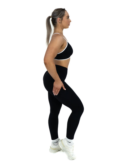 DuoSculpt Leggings - Black