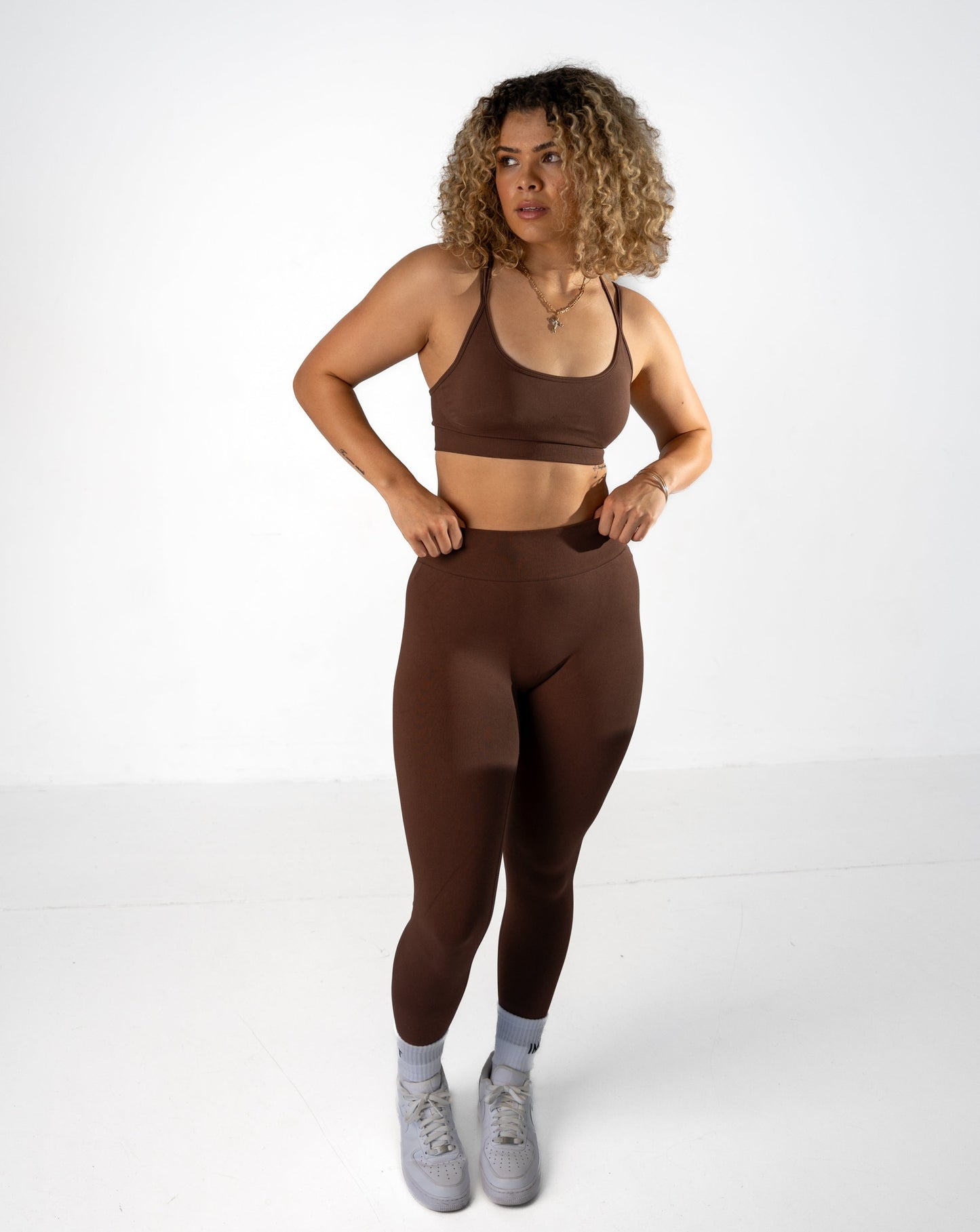 Safari Leggings - Cacao