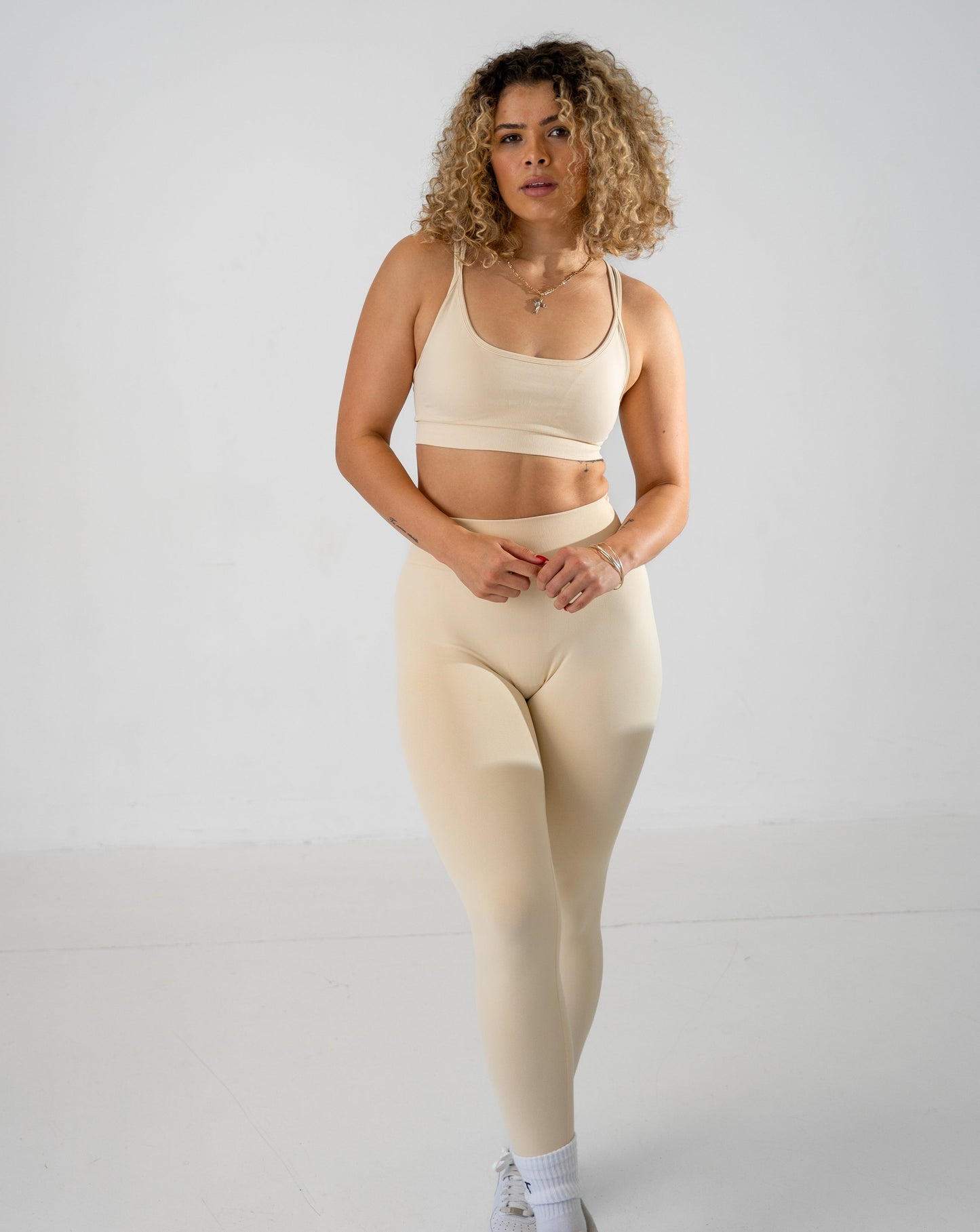 Safari Leggings - Cameo