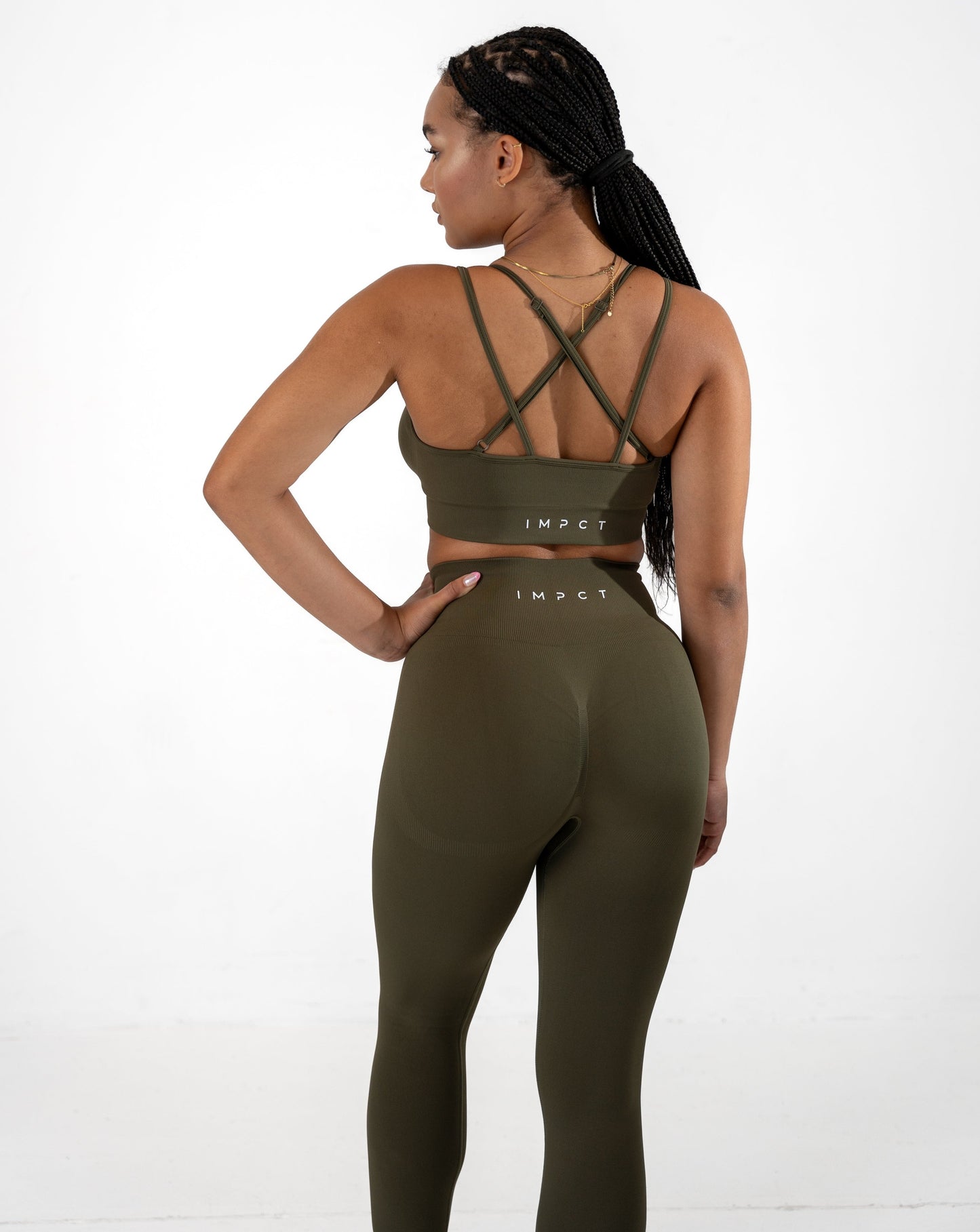 Safari Leggings - Khaki