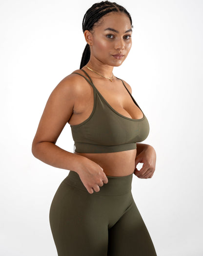 Safari Leggings - Khaki