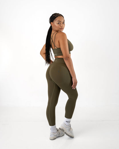 Safari Leggings - Khaki