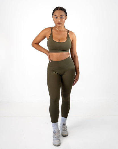 Safari Leggings - Khaki