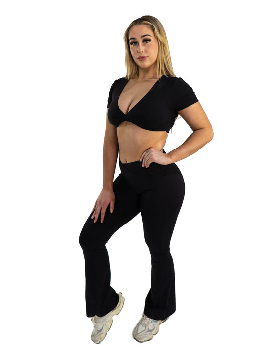 Forme Flares - Jet Black