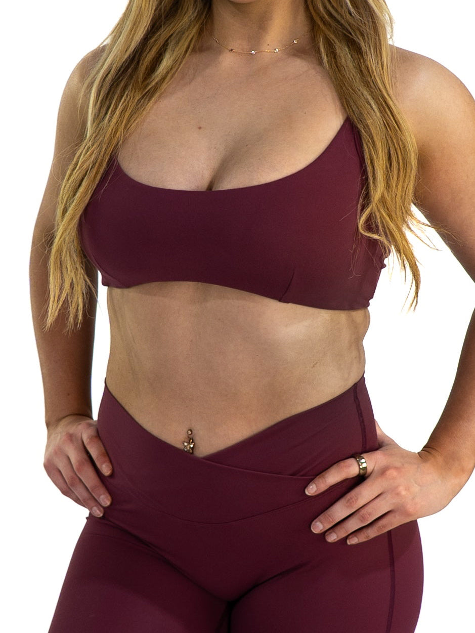 Forme Bra - Plum