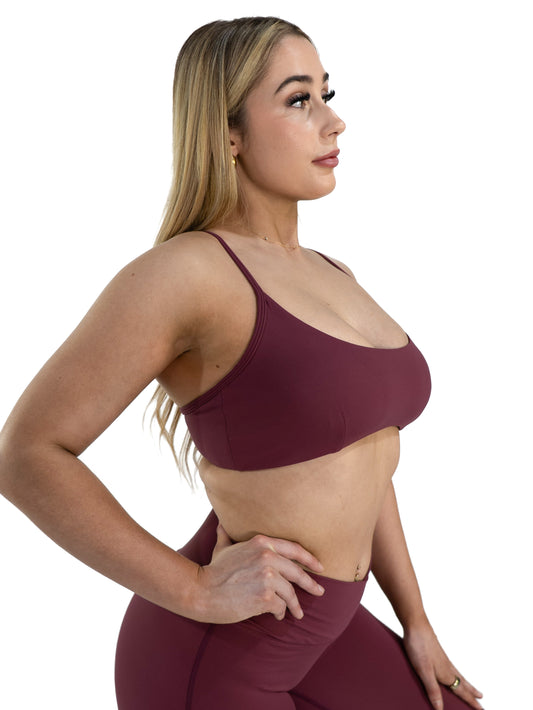 Forme Bra - Plum