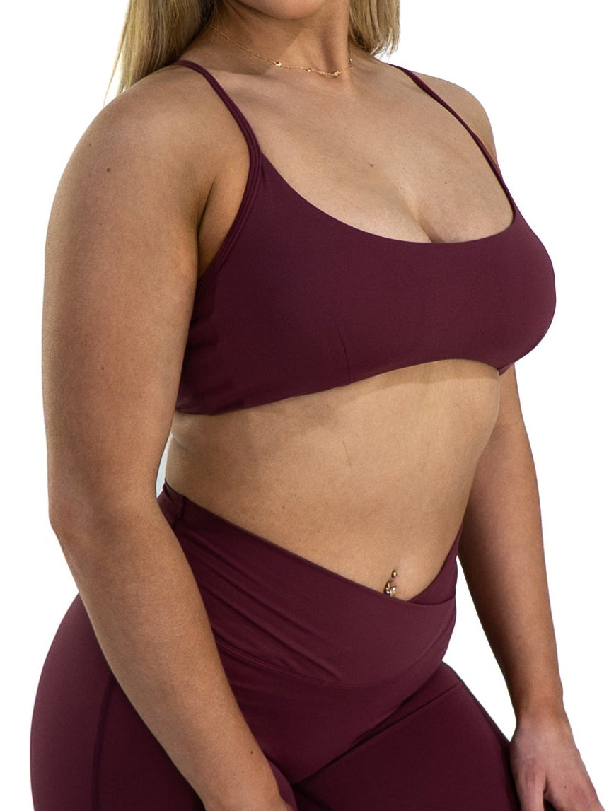 Forme Bra - Plum