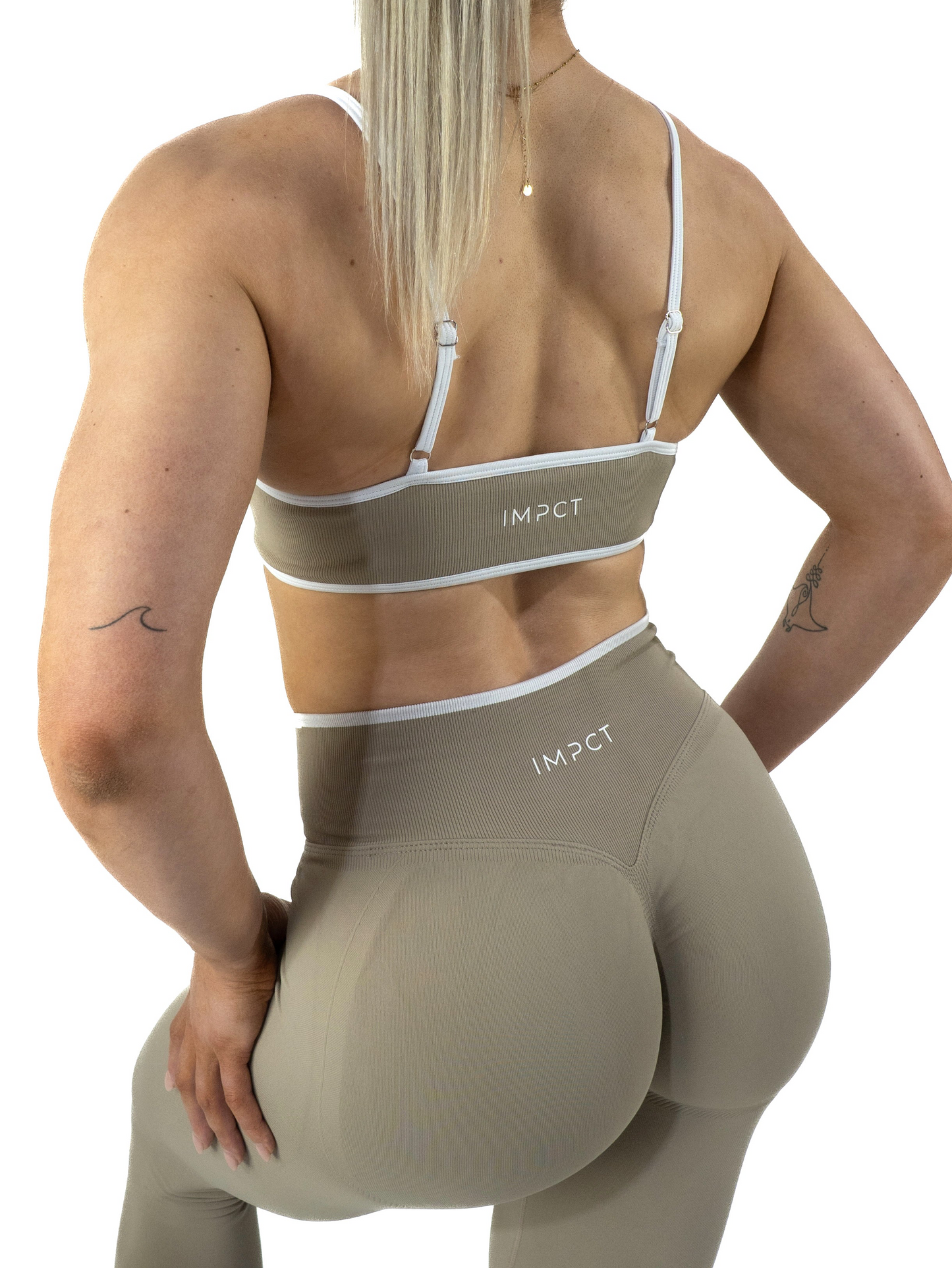 DuoSculpt Bra - Dune Beige