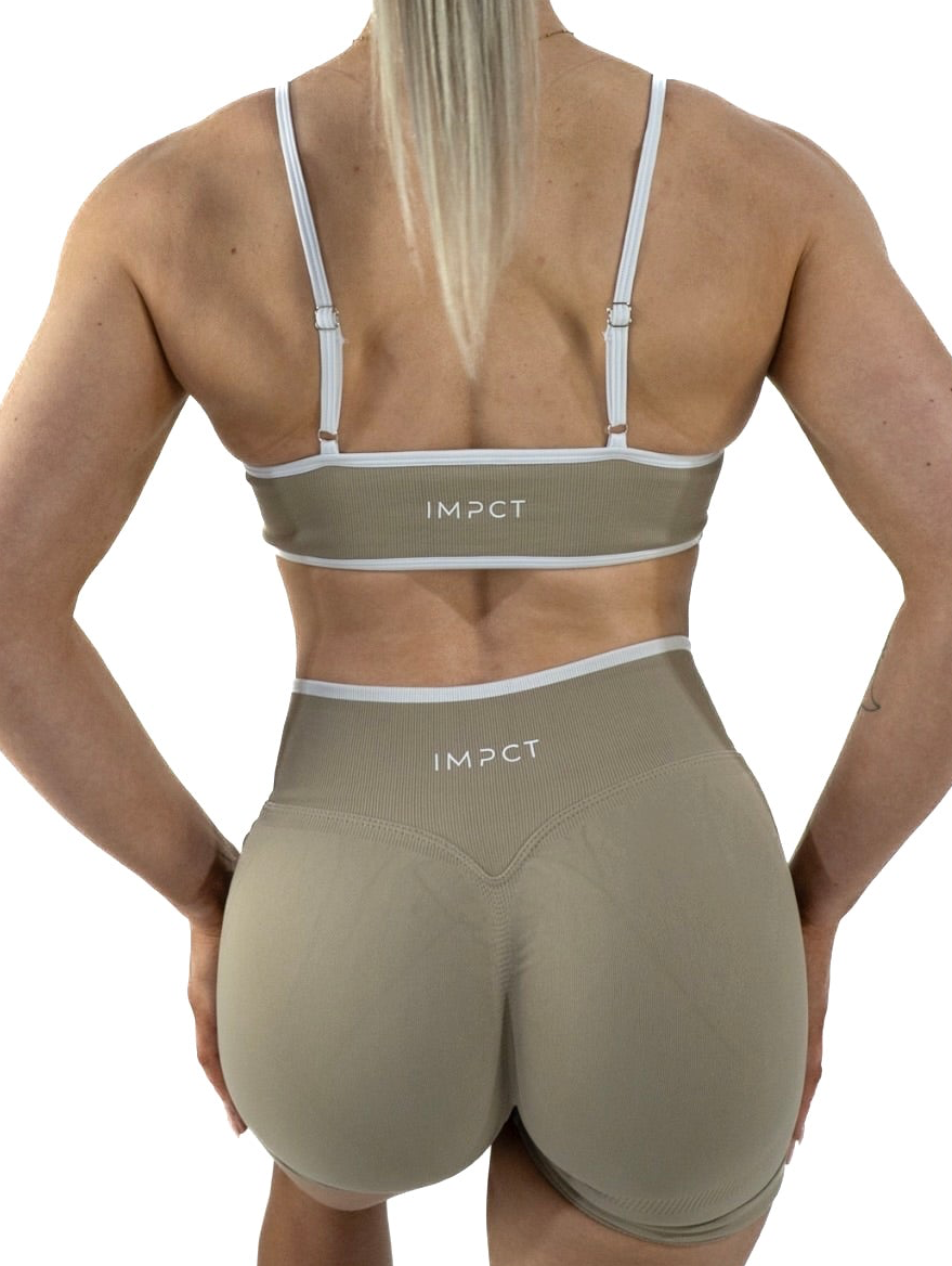 DuoSculpt Bra - Dune Beige