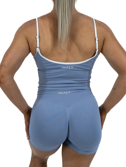 DuoSculpt Cami Tank - Powder Blue