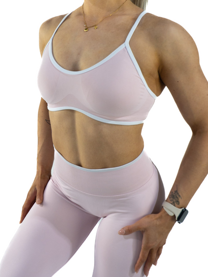 DuoSculpt Bra - Blush Pink